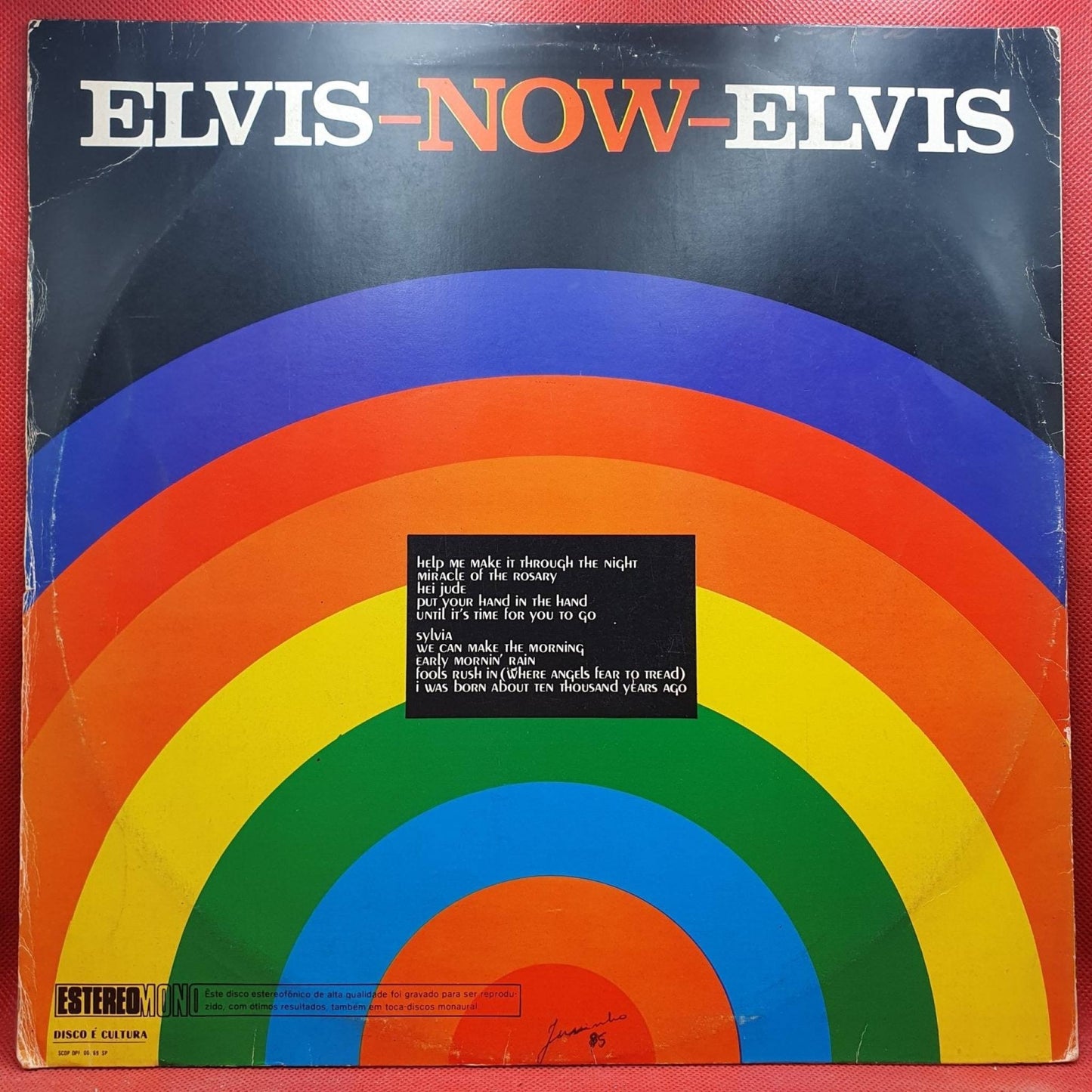 Elvis Presley – Elvis Now - Vinyl Store Online