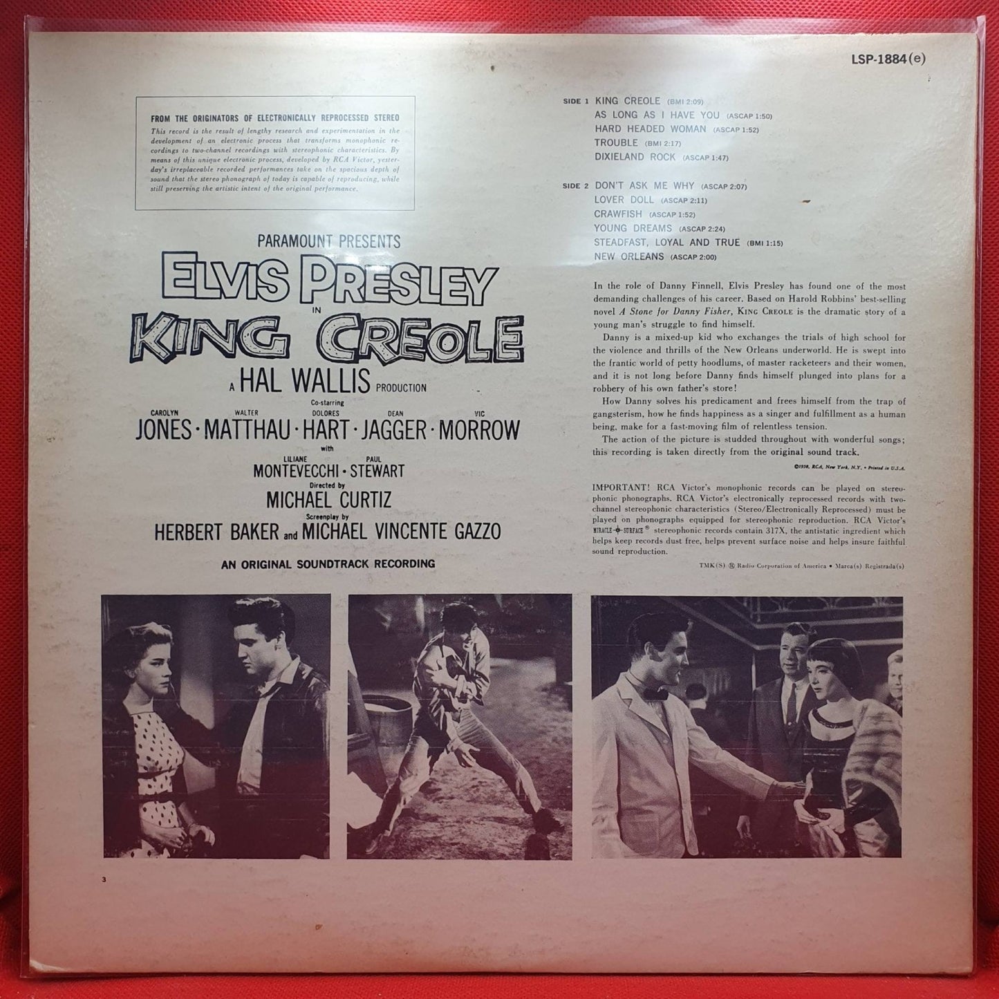 Elvis Presley – King Creole - Vinyl Store Online