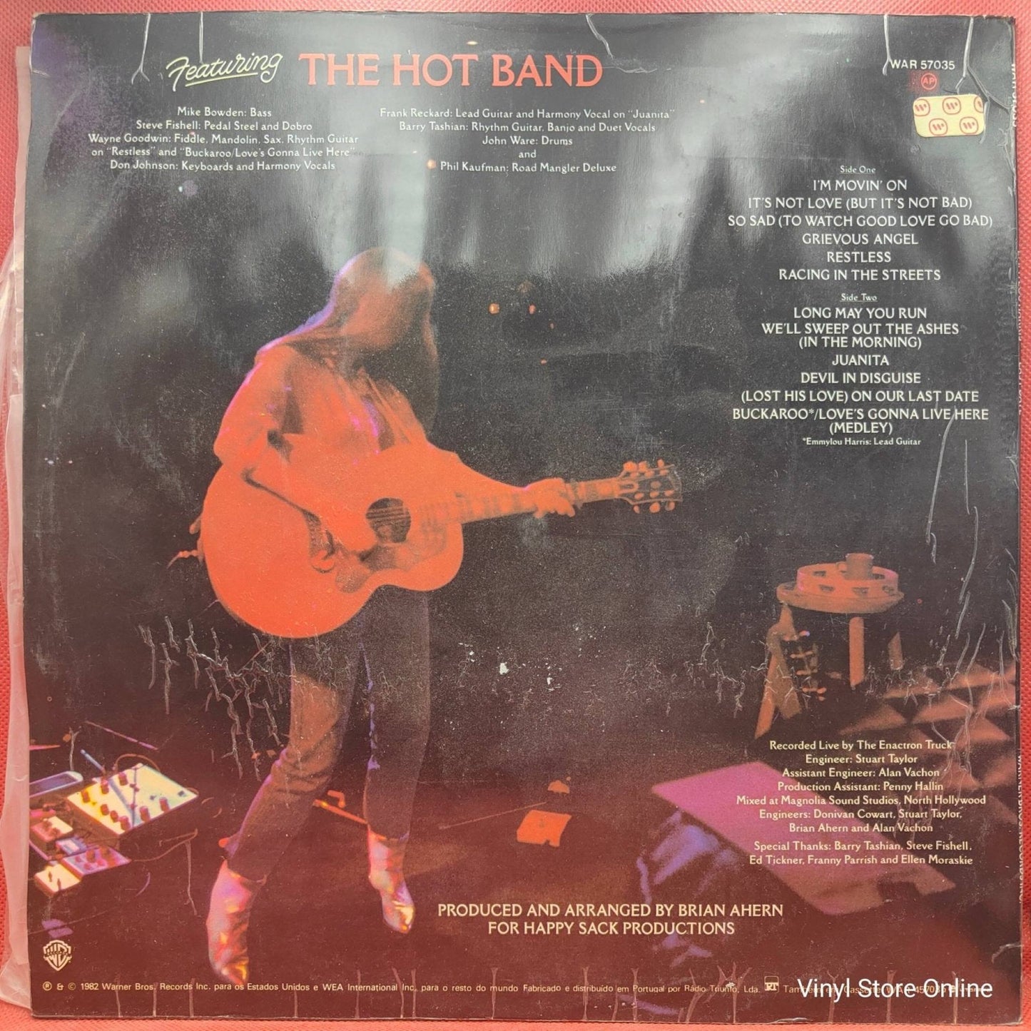 Emmylou Harris – Last Date - Vinyl Store Online