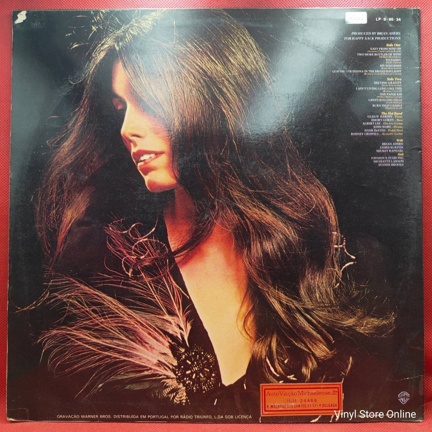 Emmylou Harris – Quarter Moon In A Ten Cent Town - Vinyl Store Online
