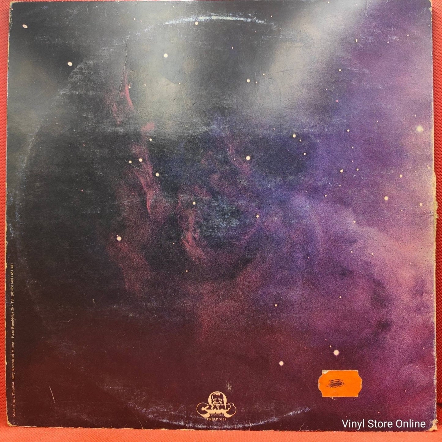 Eugenio Finardi – Sugo - Vinyl Store Online