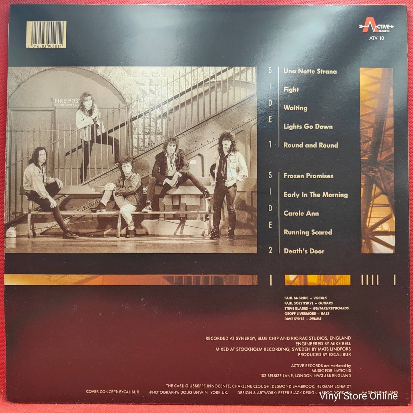 Excalibur – One Strange Night - Vinyl Store Online