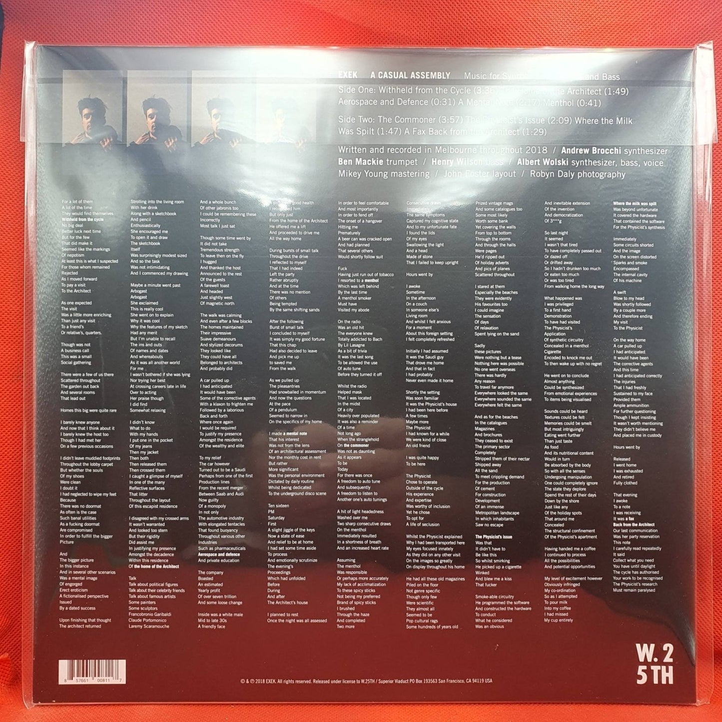 Exek – A Casual Assembly - Vinyl Store Online