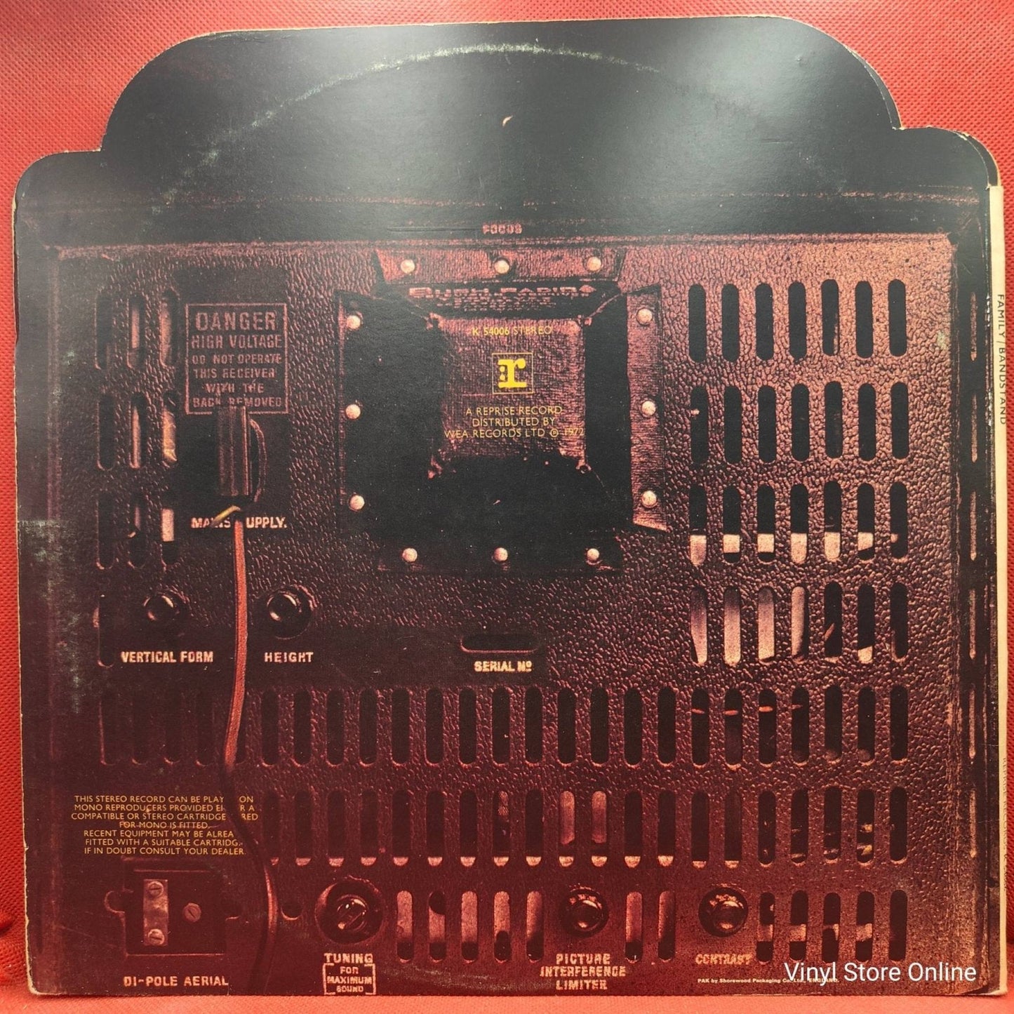 Family – Bandstand - Vinyl Store Online
