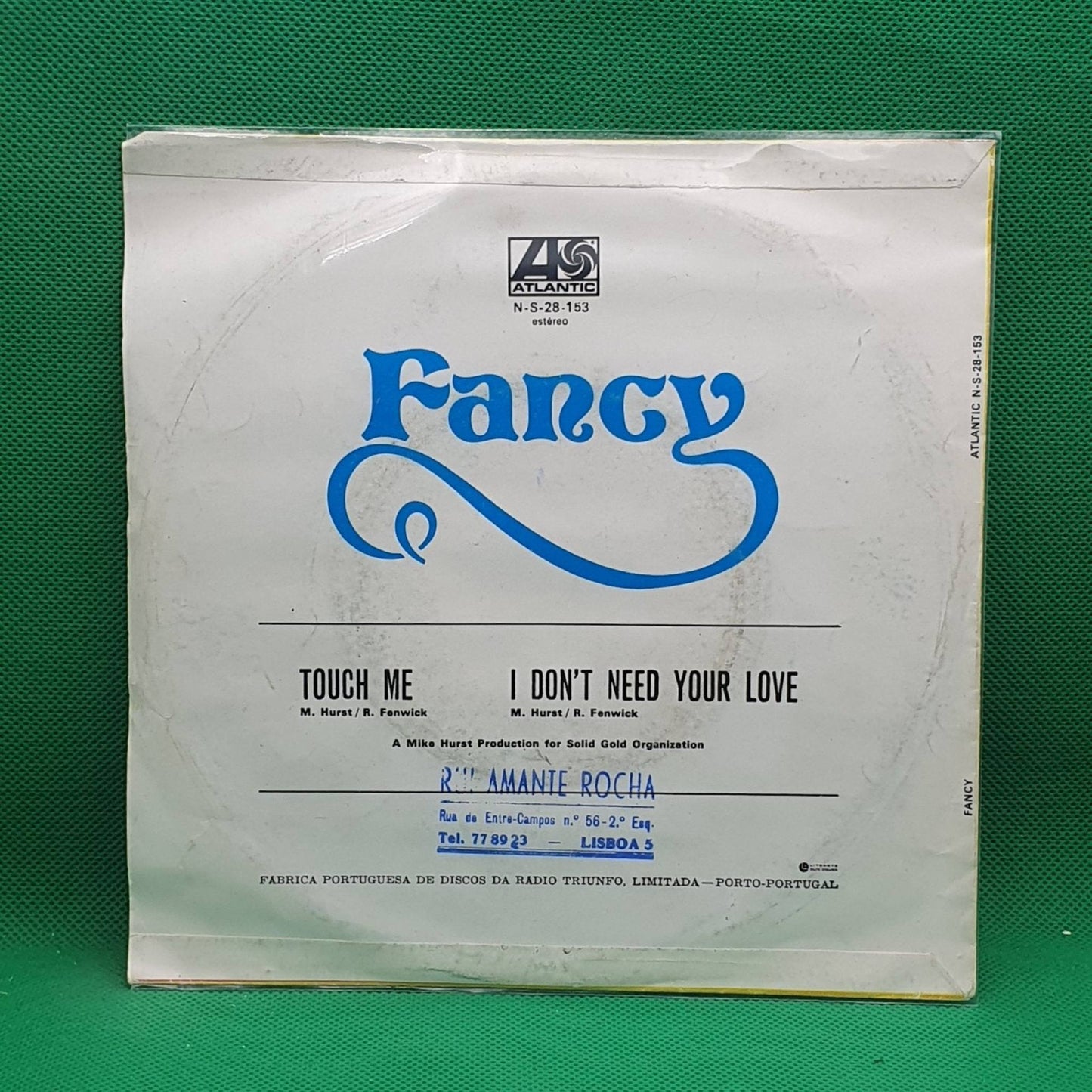 Fancy – Touch Me - Vinyl Store Online