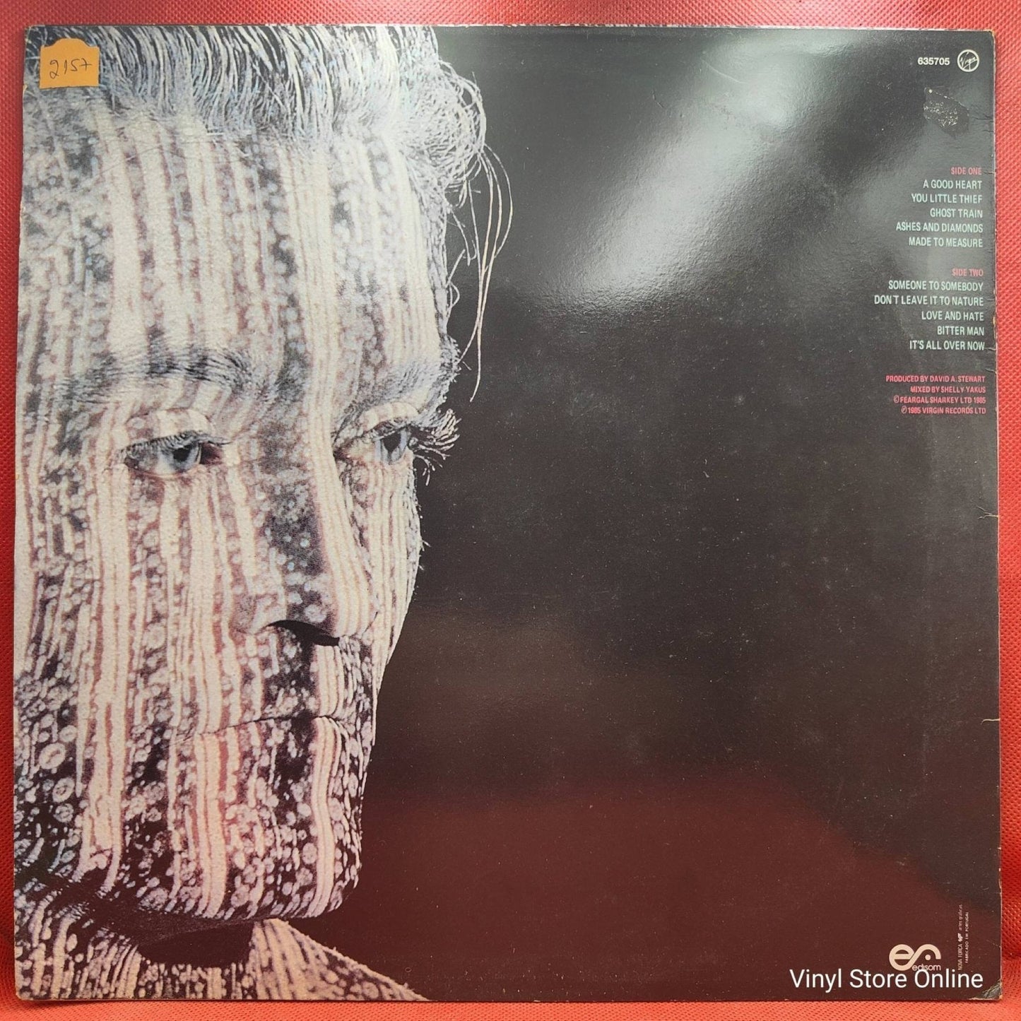 Feargal Sharkey – Feargal Sharkey - Vinyl Store Online