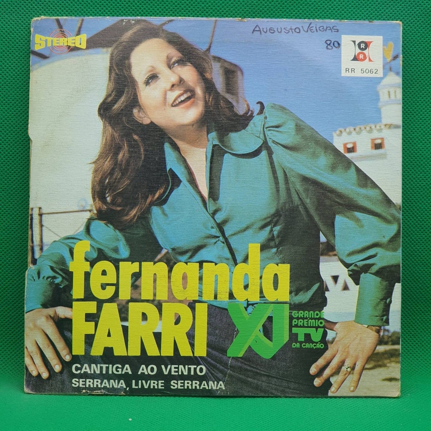 Fernanda Farri – XI Grande Prémio TV Da Canção - Vinyl Store Online