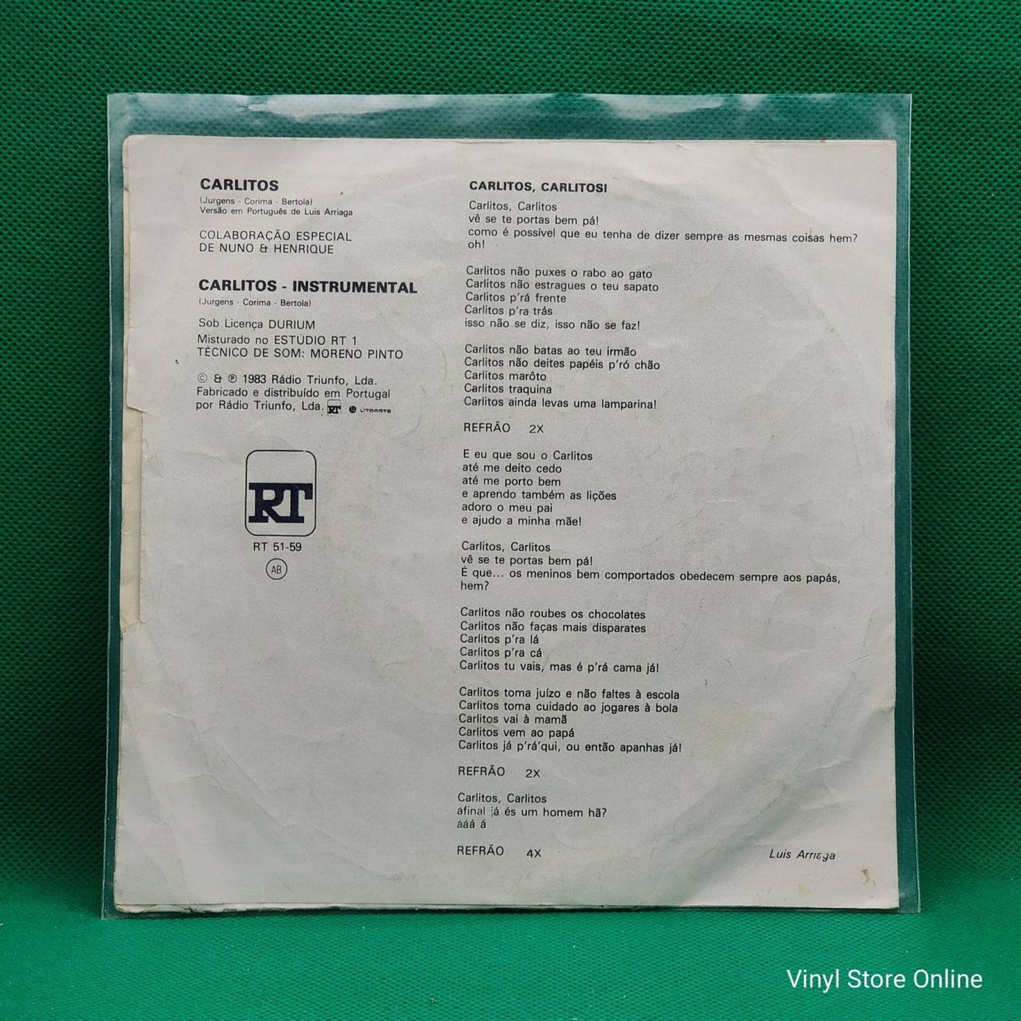 Fernando – Carlitos, Carlitos! - Vinyl Store Online