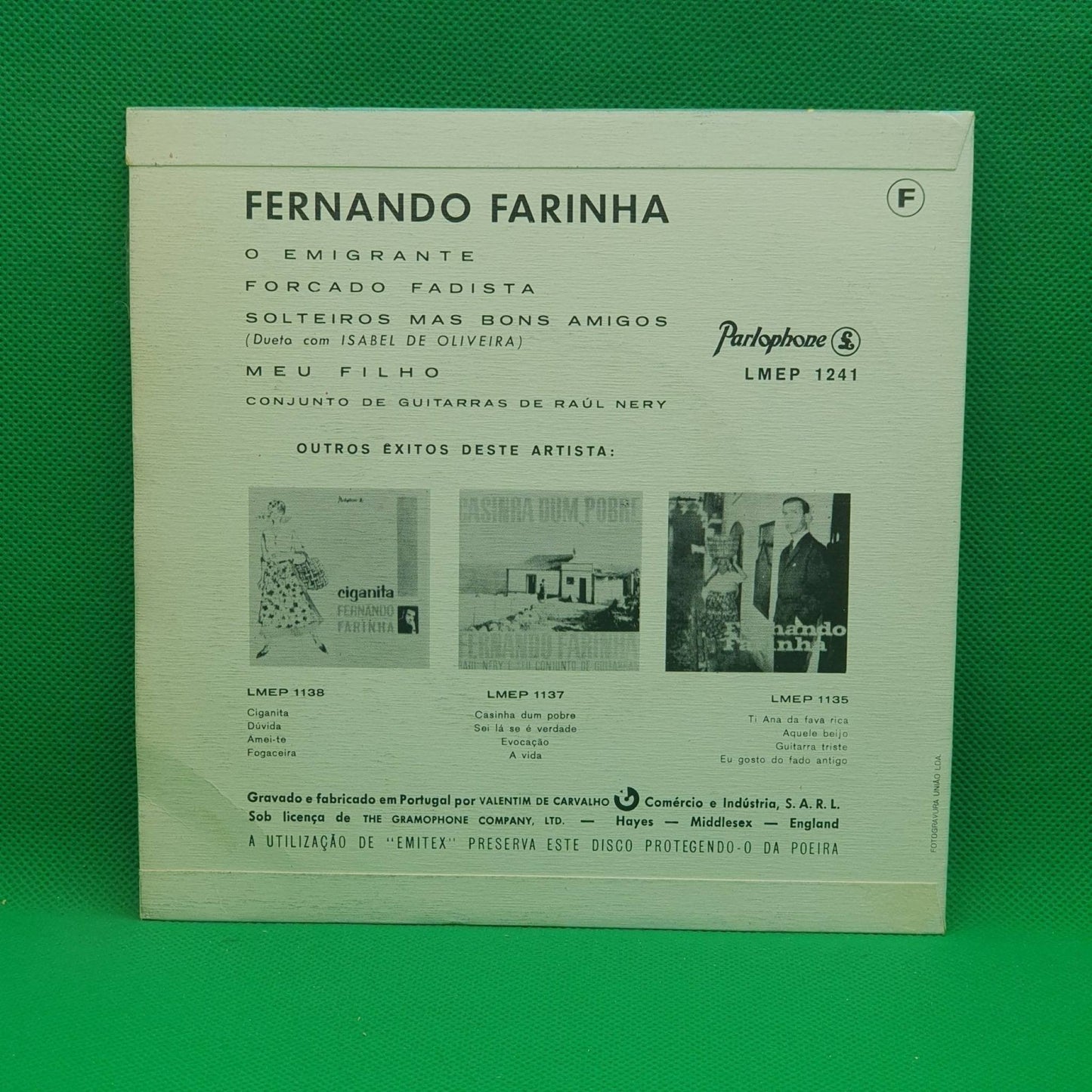 Fernando Farinha – O Emigrante - Vinyl Store Online