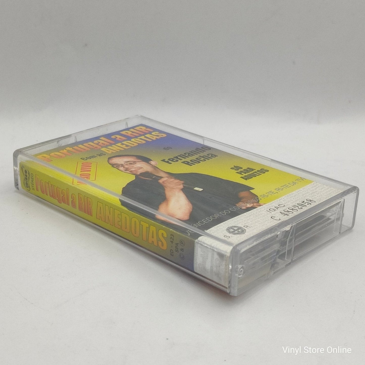 Fernando Rocha – Portugal A Rir Com As Anedotas - Vinyl Store Online