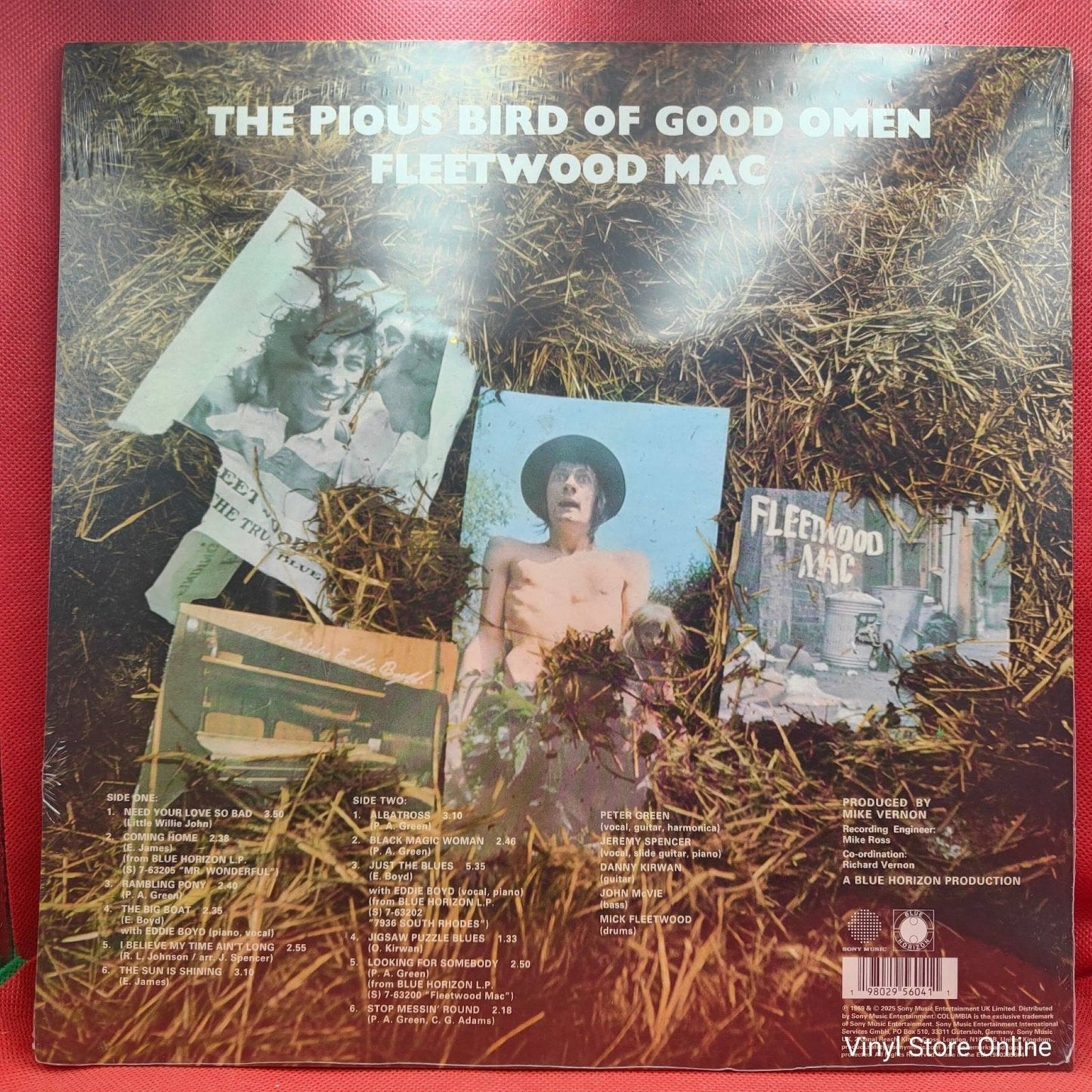Fleetwood Mac – The Pious Bird Of Good Omen - Vinyl Store Online