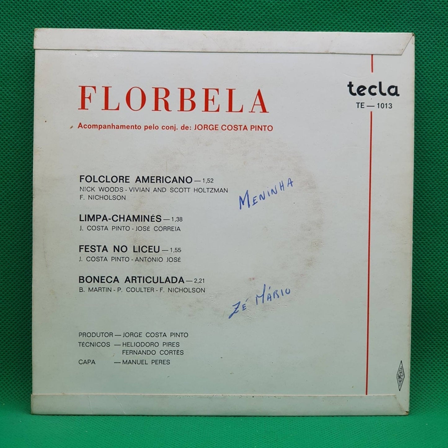 Florbela – Folclore Americano - Vinyl Store Online