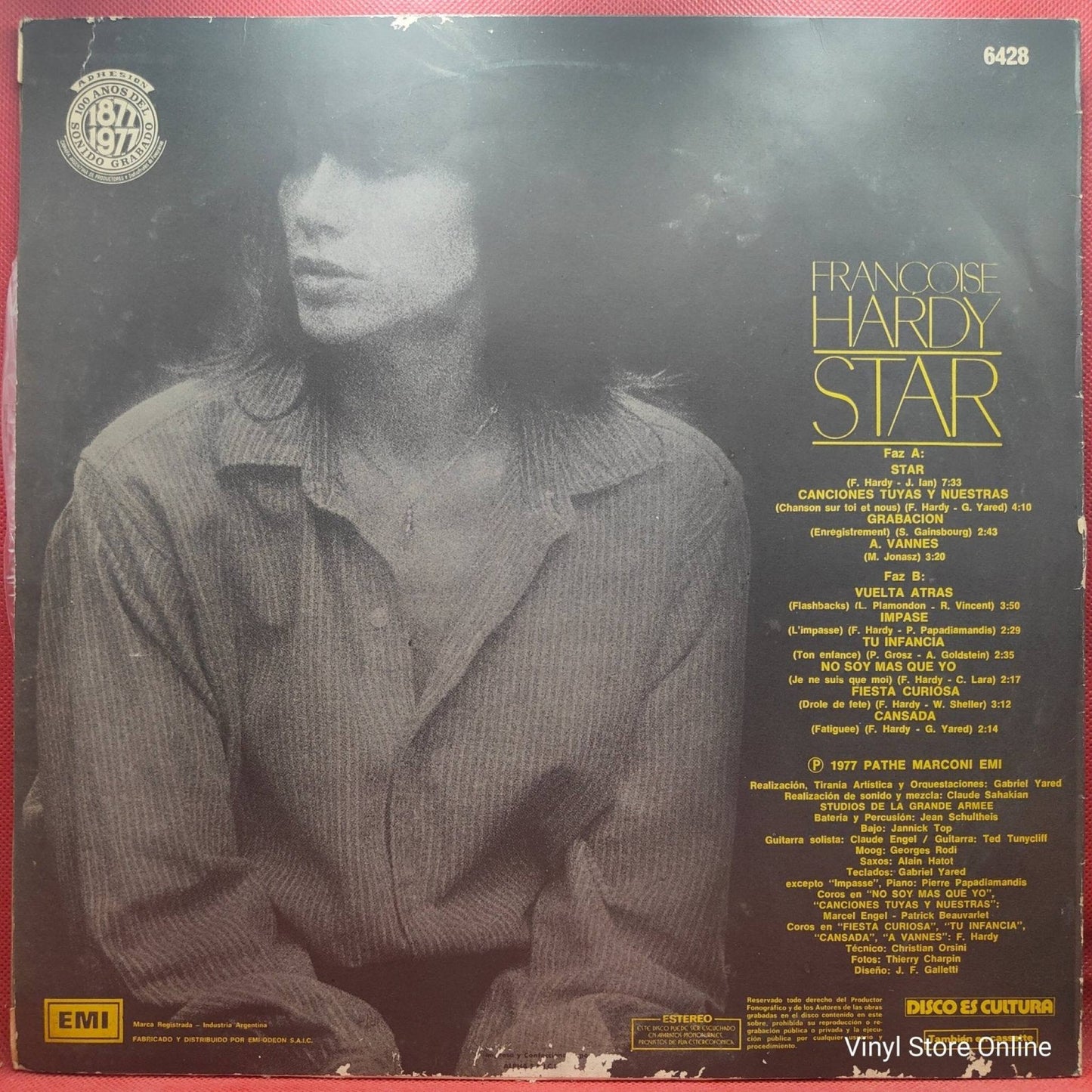 Françoise Hardy – Star - Vinyl Store Online
