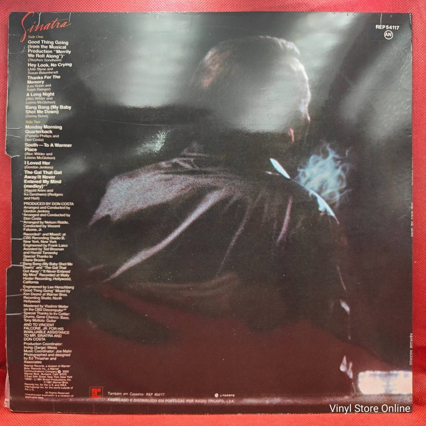 Frank Sinatra – She Shot Me Down - Vinyl Store Online