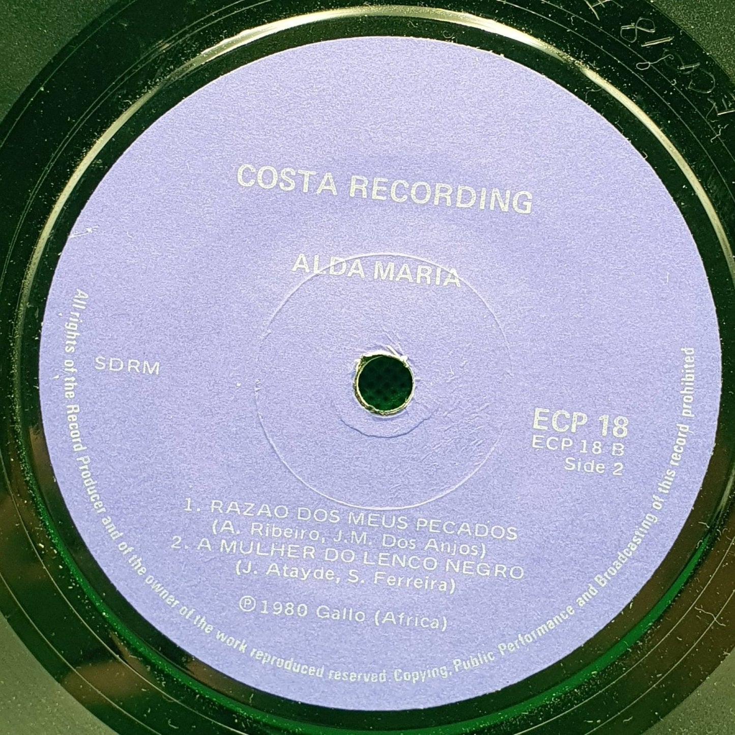 Gabriel Silva / Alda Maria - Aquela Boca / Razão Dos Meus Pecados - Vinyl Store Online