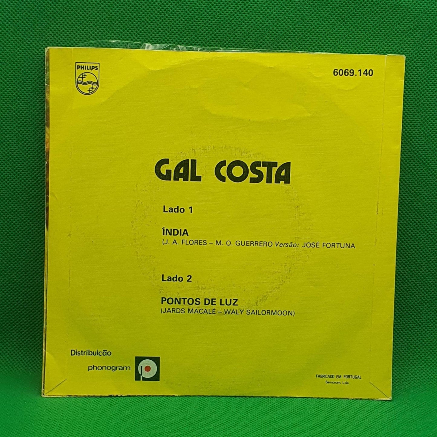 Gal Costa – Índia - Vinyl Store Online