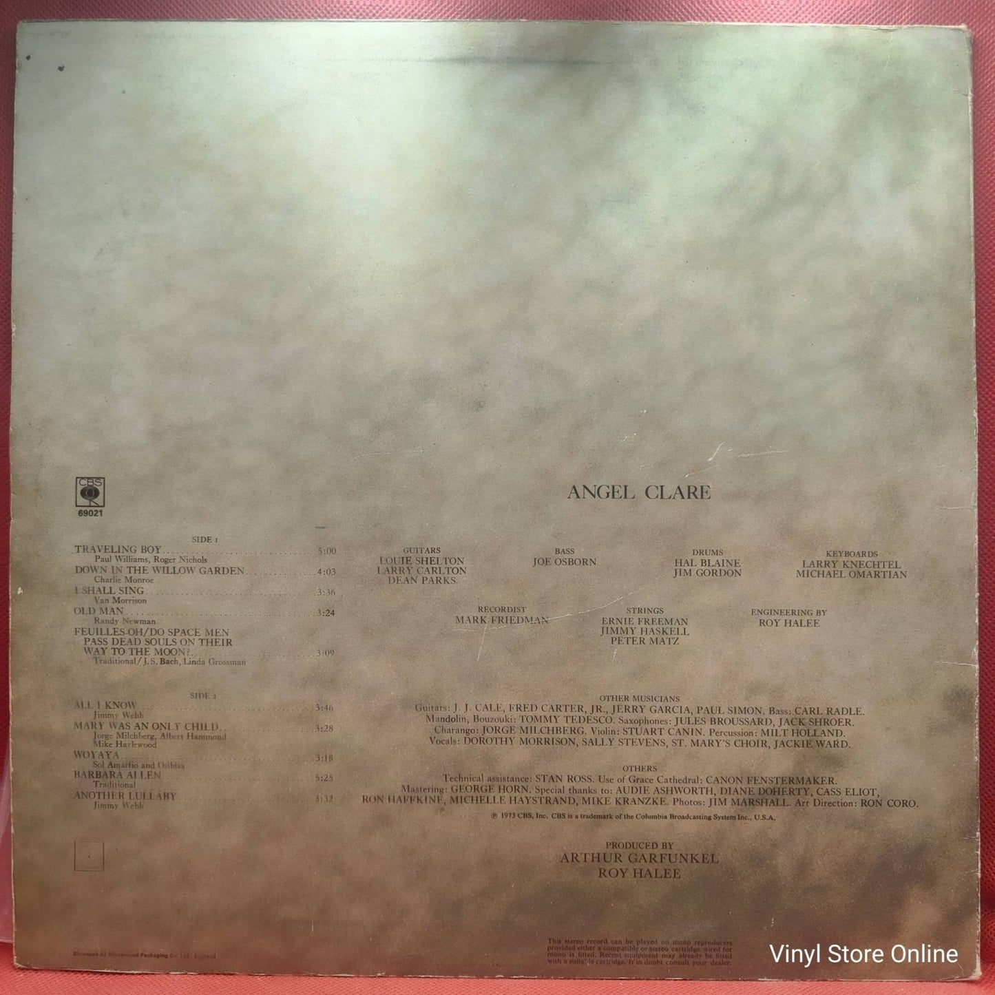 Garfunkel – Angel Clare - Vinyl Store Online