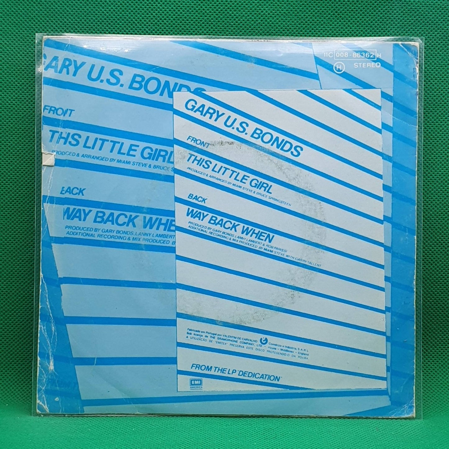 Gary U.S. Bonds – This Little Girl - Vinyl Store Online