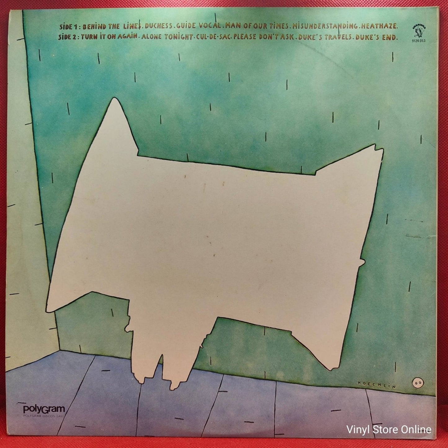 Genesis – Duke - Vinyl Store Online