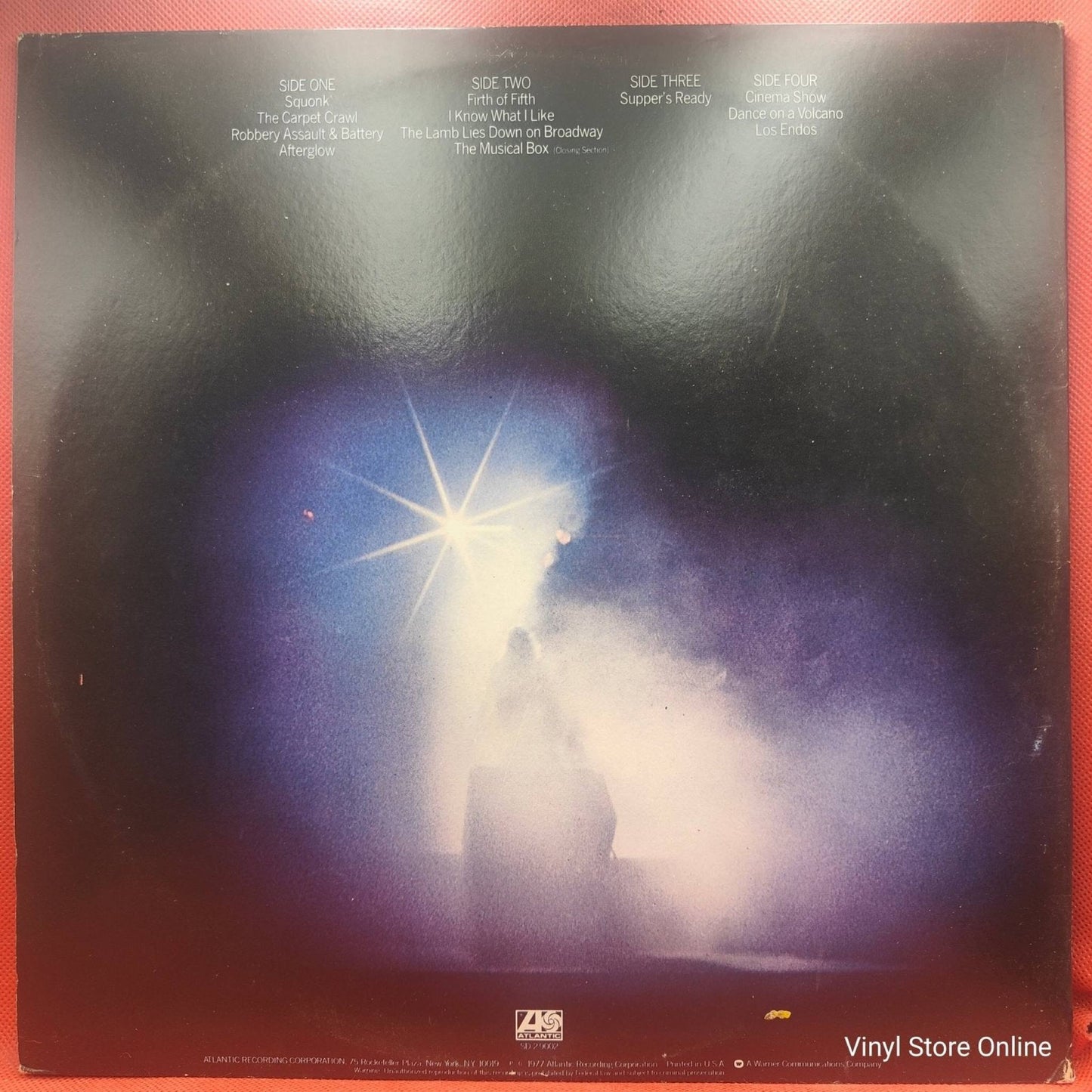 Genesis – Seconds Out - Vinyl Store Online