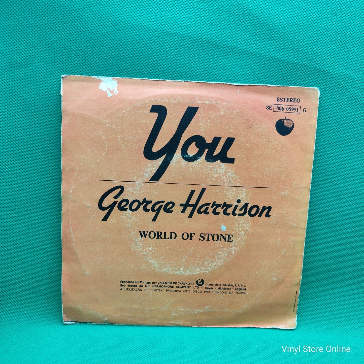 George Harrison – You - Vinyl Store Online