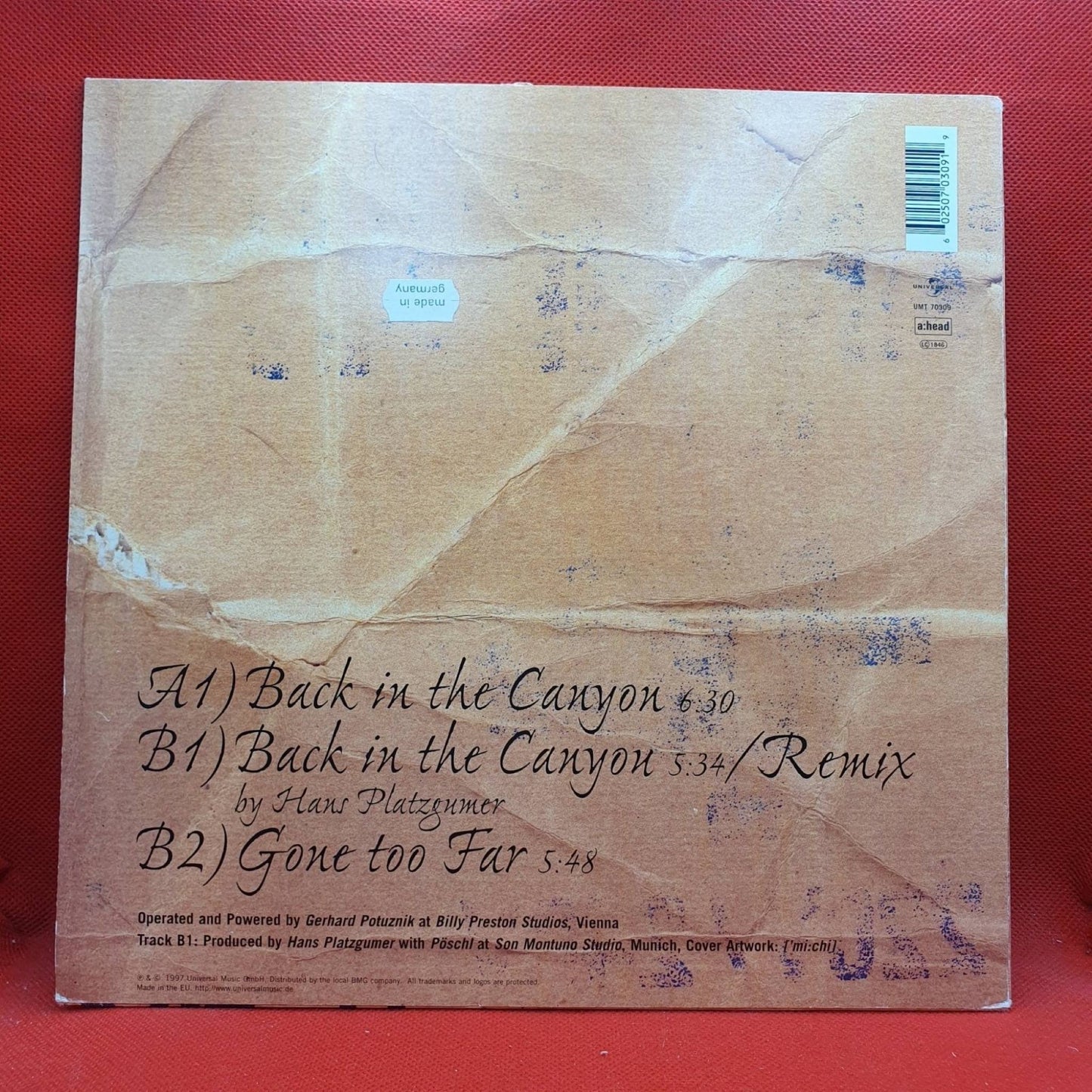 Gerard Deluxxe – Fan Head E / P - Vinyl Store Online