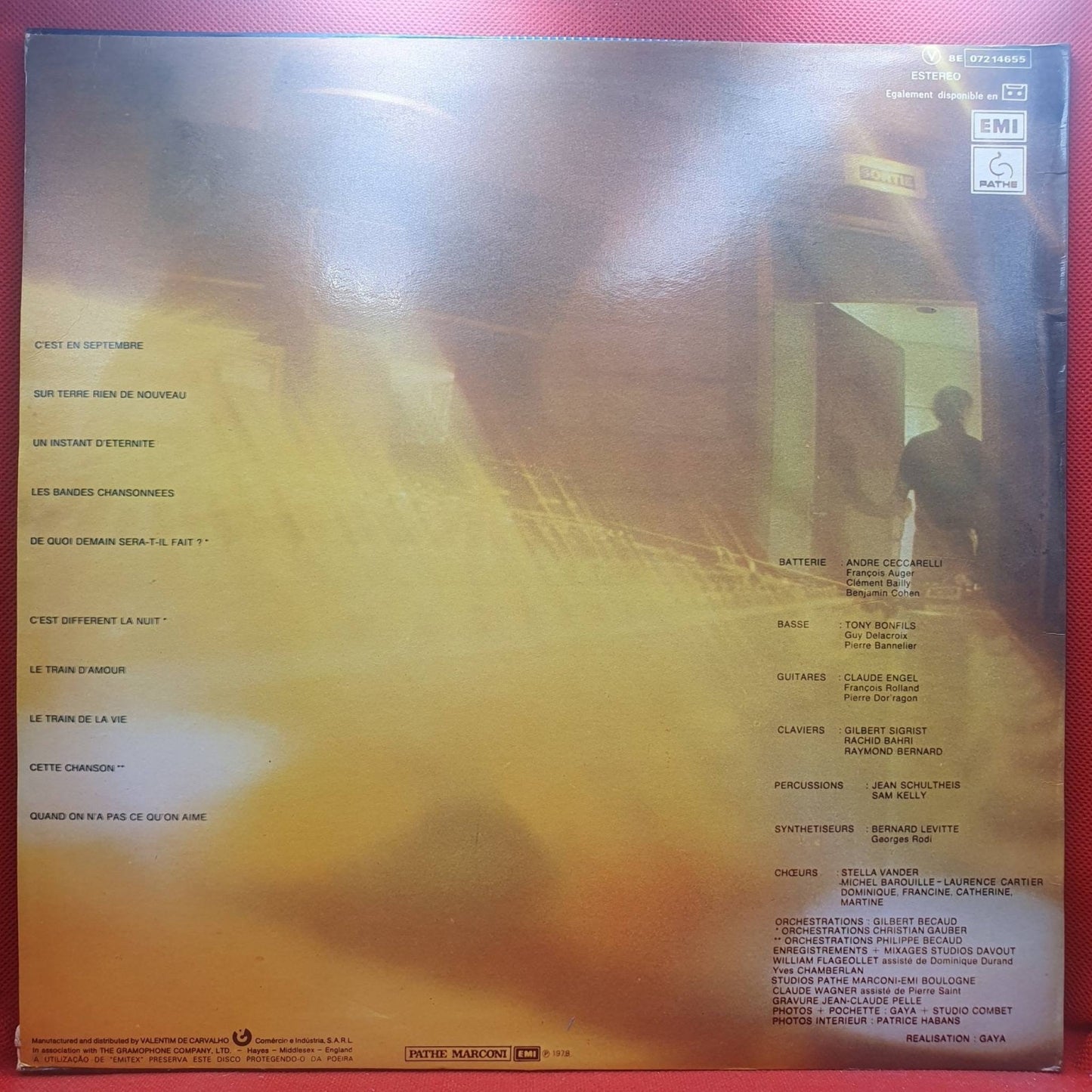 Gilbert Bécaud – Becaud - Vinyl Store Online