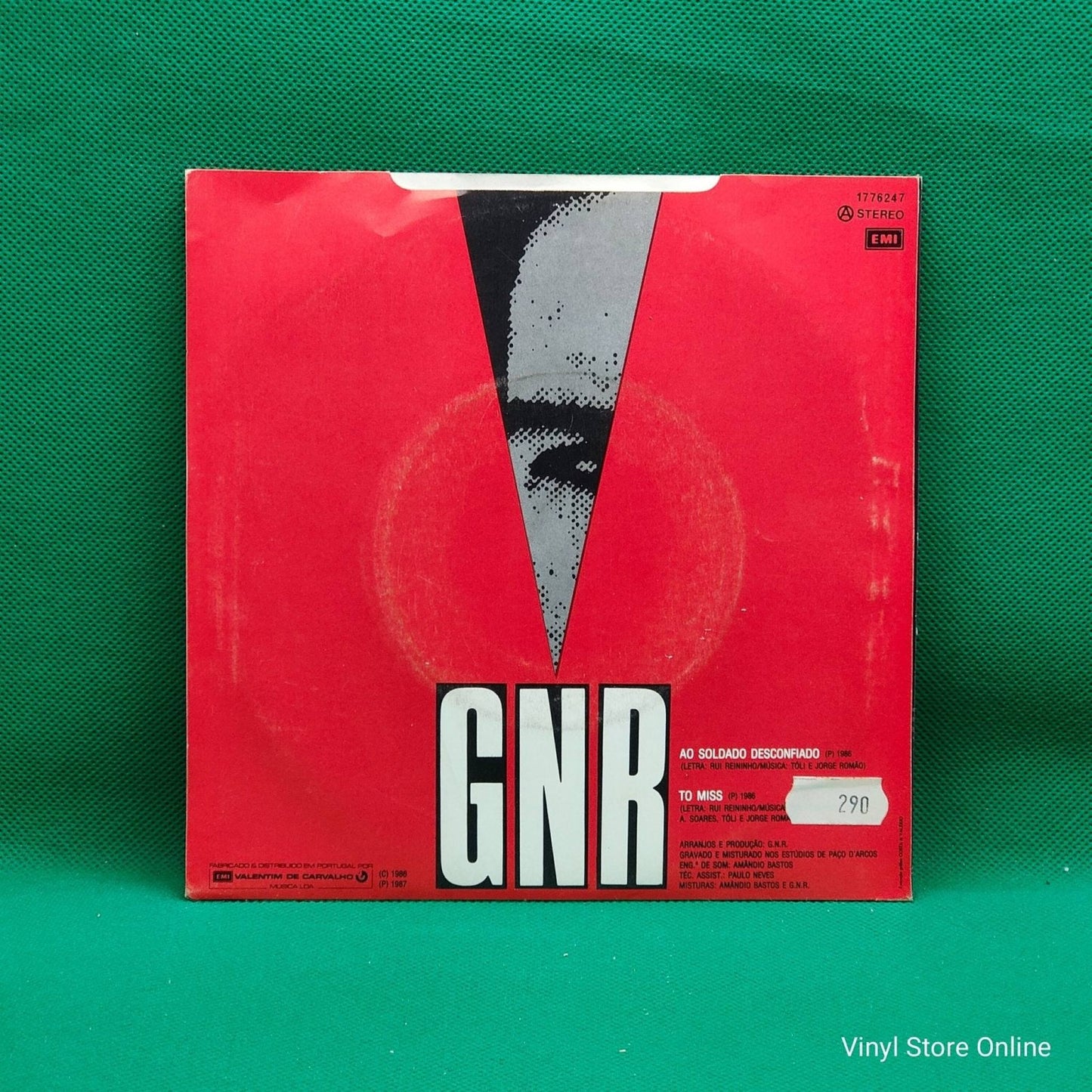 GNR – Ao Soldado Desconfiado - Vinyl Store Online