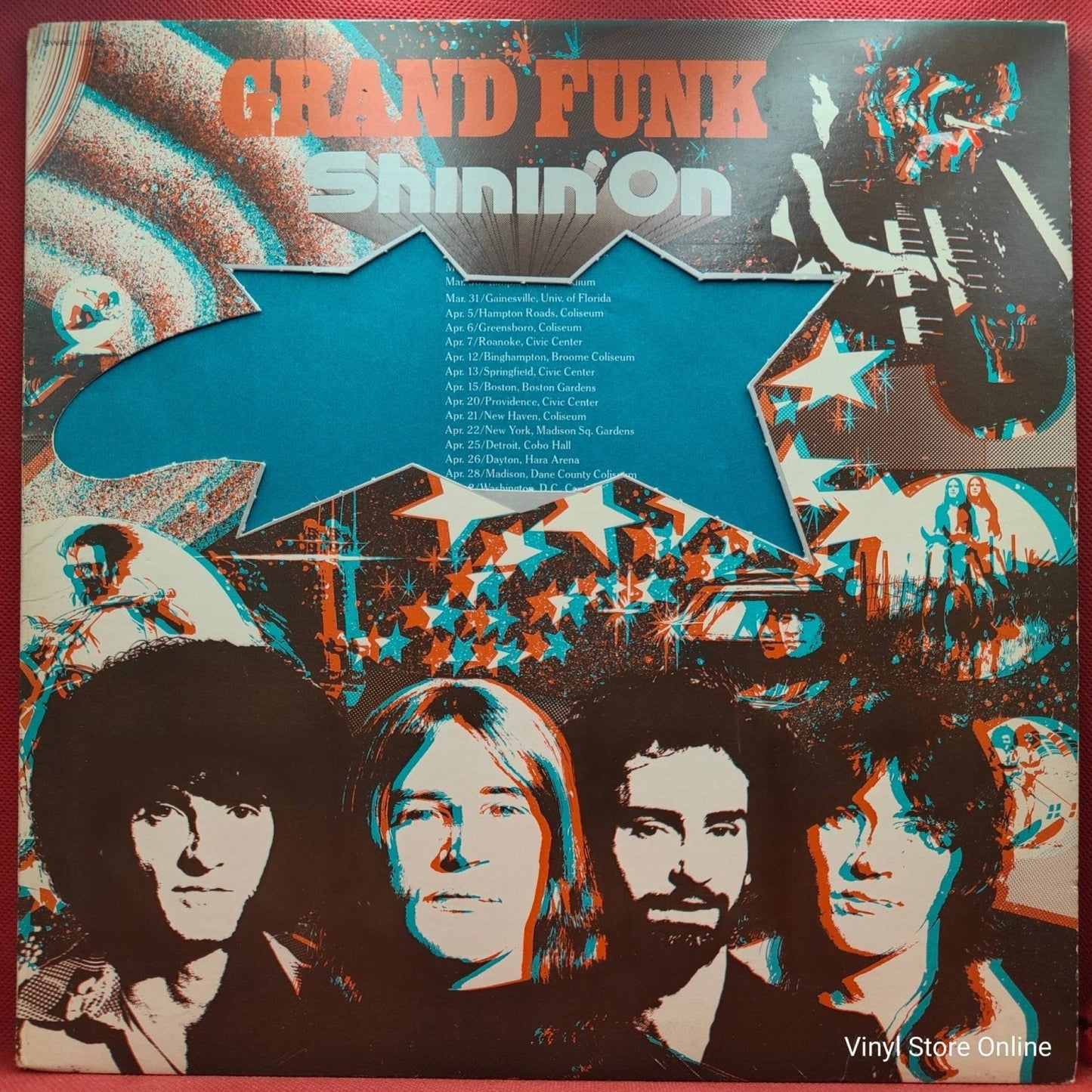 Grand Funk – Shinin' On - Vinyl Store Online