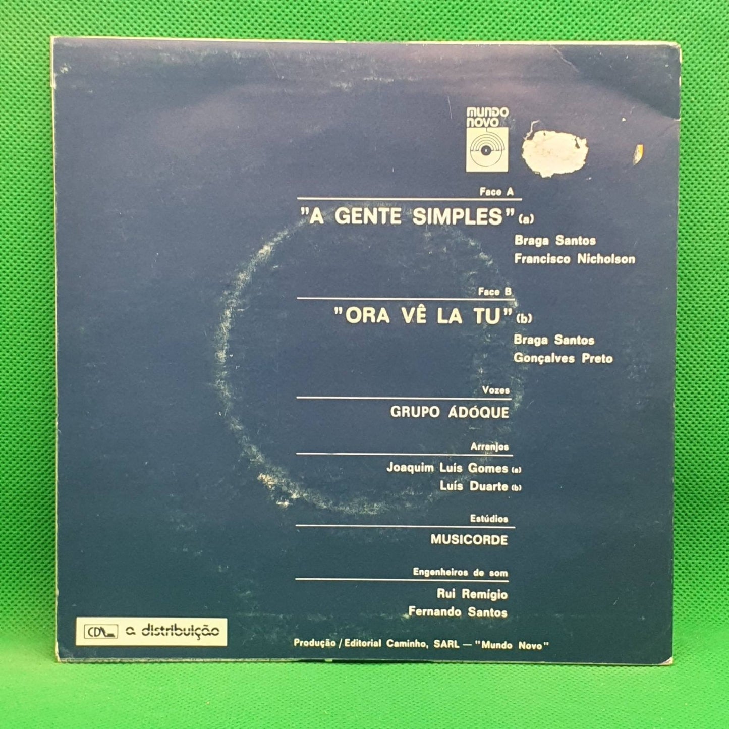 Grupo Adoque – Ora Vê Lá Tu - Vinyl Store Online