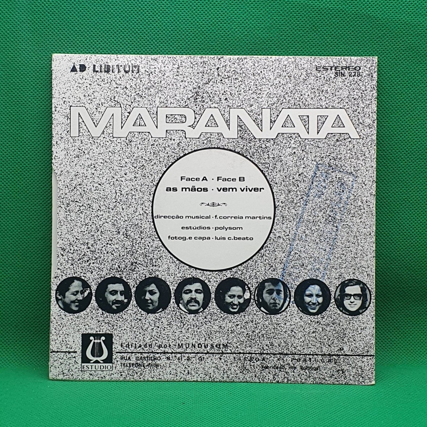 Grupo Maranata – As Mãos - Vinyl Store Online
