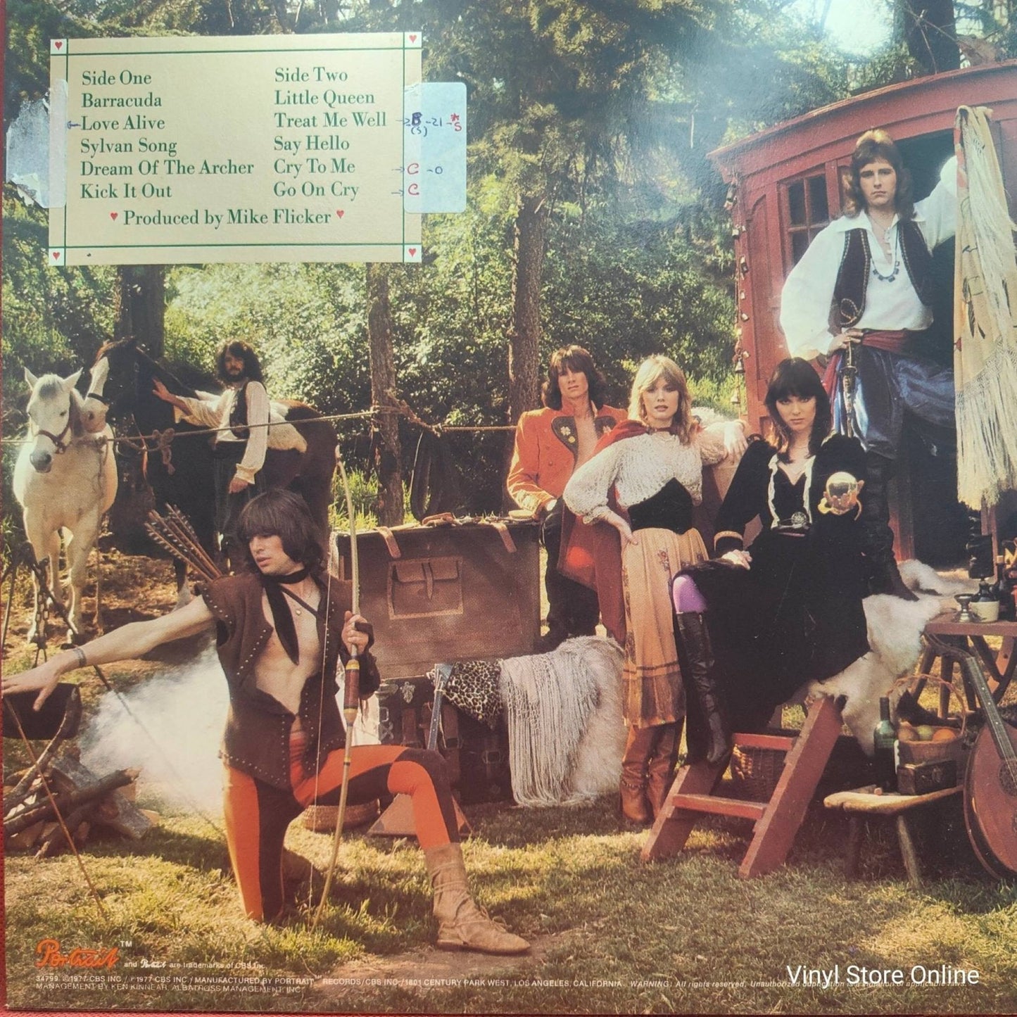 Heart – Little Queen - Vinyl Store Online