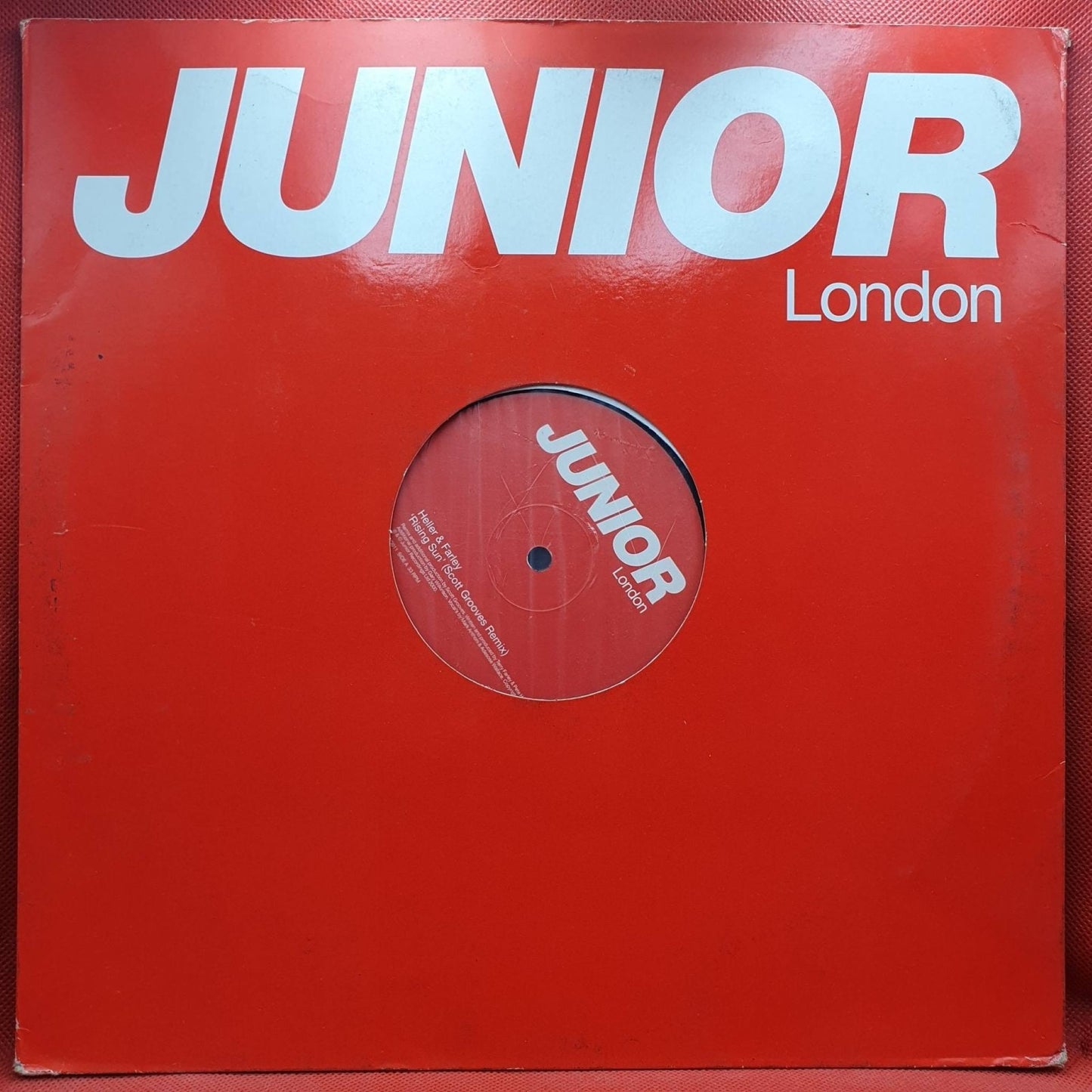 Heller & Farley – Rising Sun / Deep Sensation - Vinyl Store Online