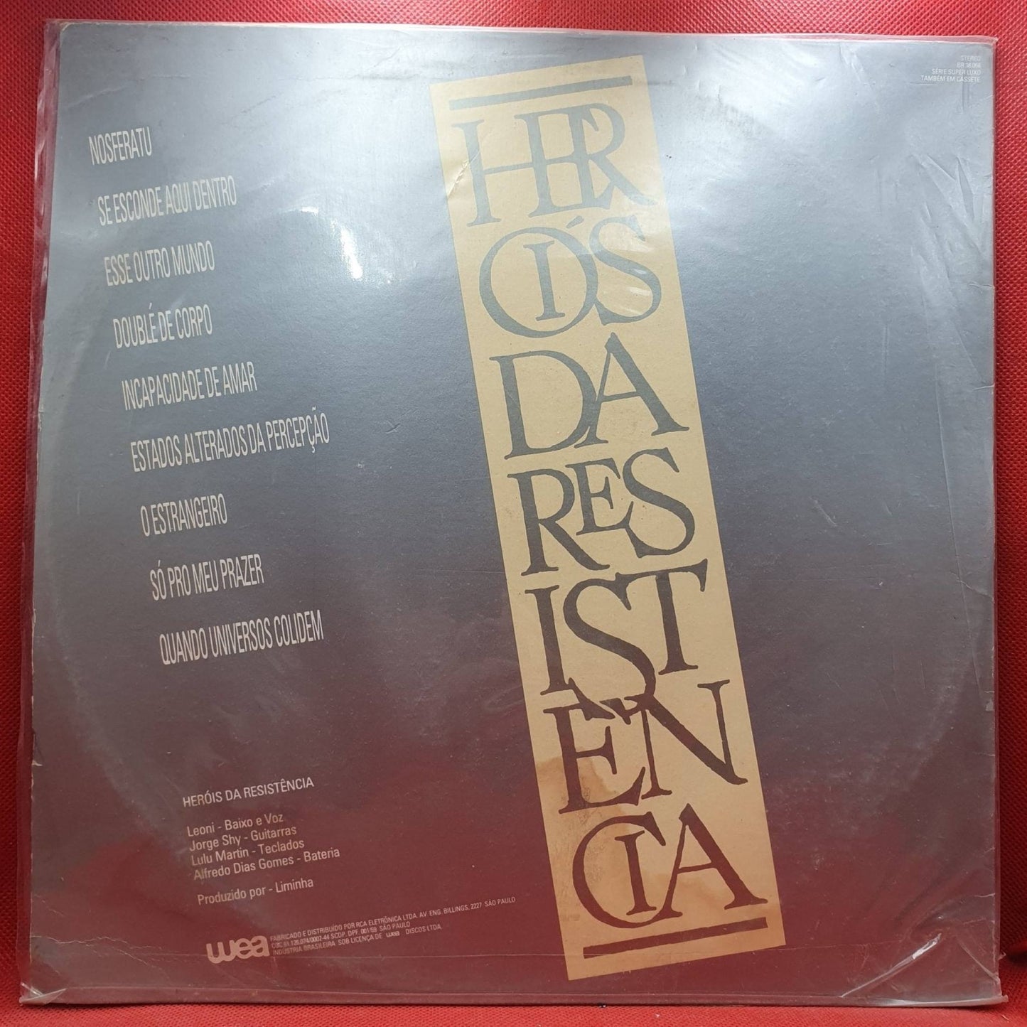 Heróis Da Resistência – Heróis Da Resistência - Vinyl Store Online