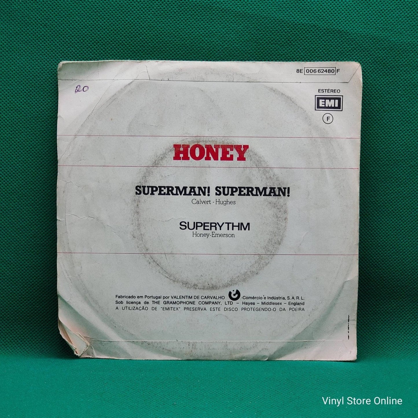 Honey – Superman! Superman! - Vinyl Store Online