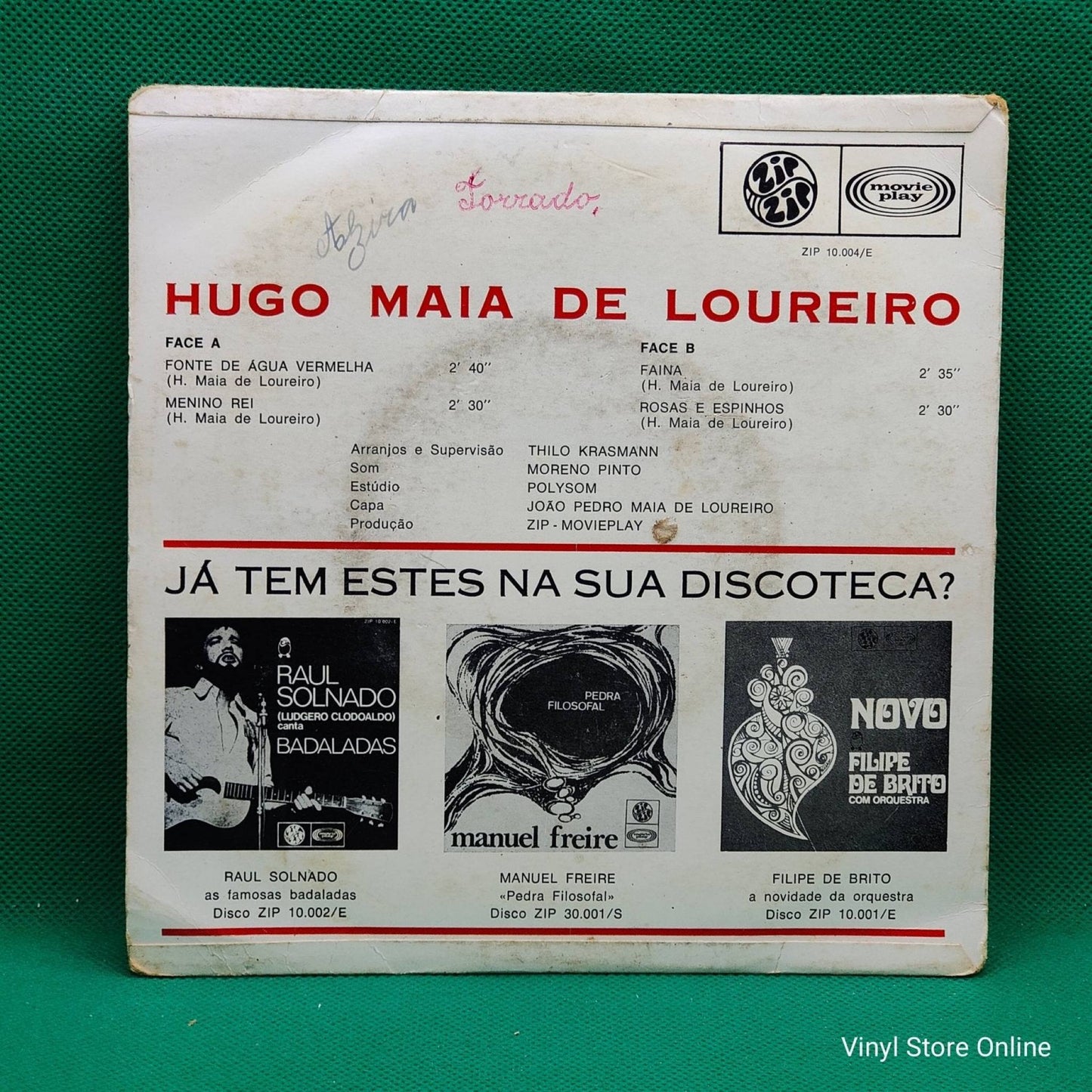 Hugo Maia de Loureiro – Hugo Maia de Loureiro - Vinyl Store Online