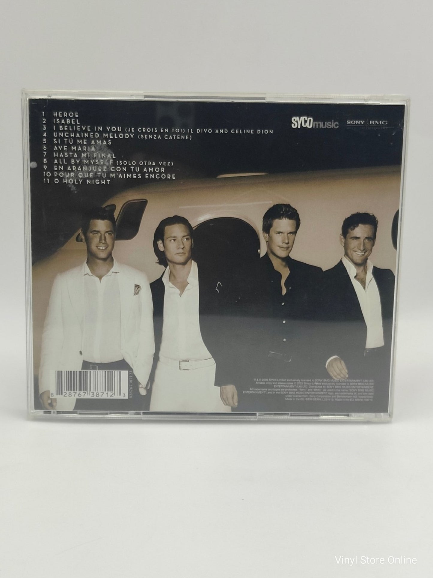 Il Divo – Ancora - Vinyl Store Online
