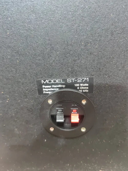 Colunas (Pioneer ?) ST-271 muito bom estado 100W