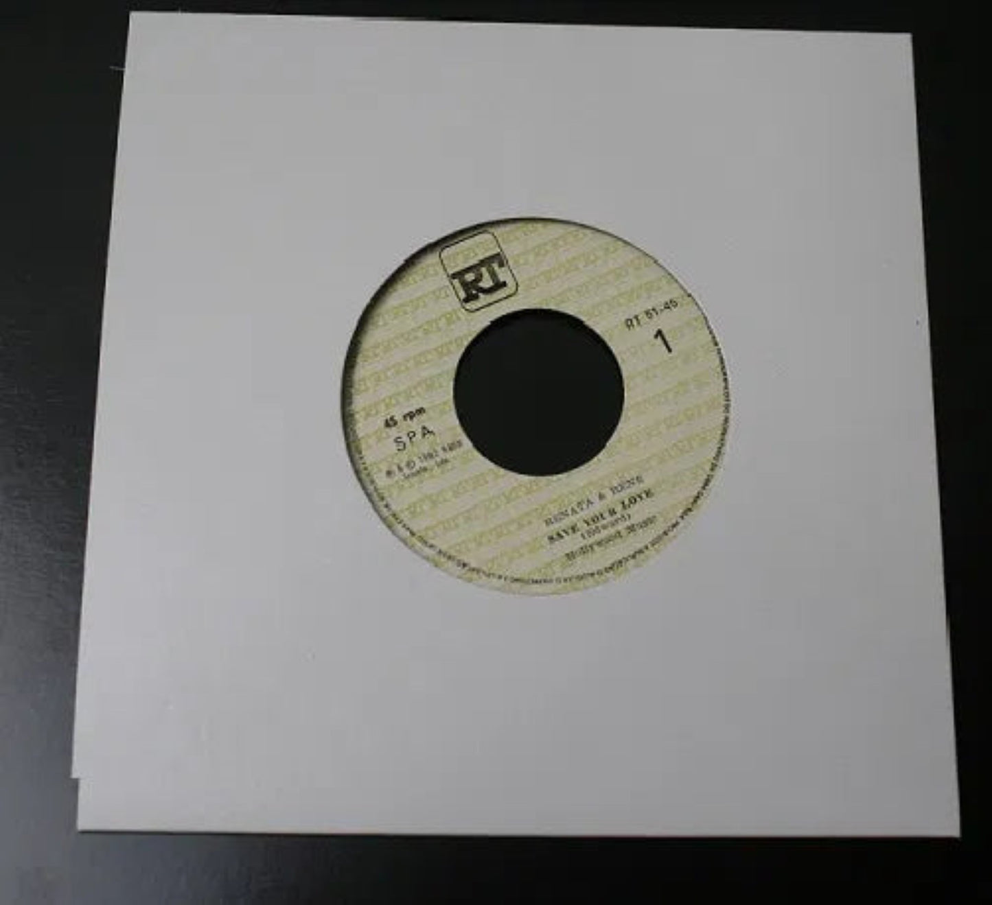 50 Capas Papel Interior com polietileno Para EP e SP (Pequenos)