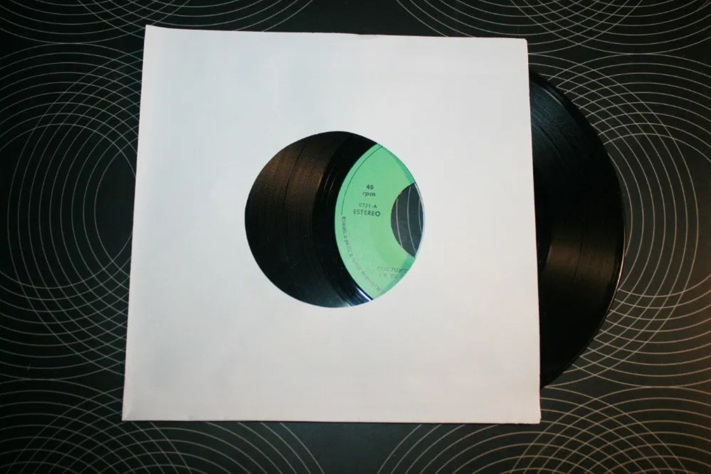 50 Capas Papel Interior Para EP e SP (Pequenos)