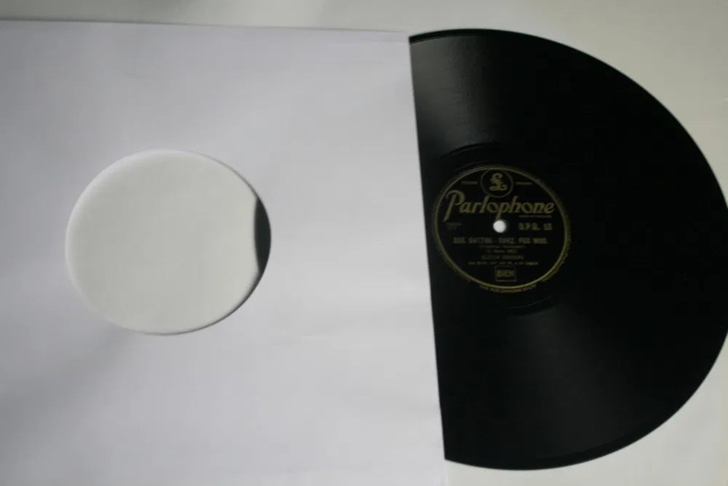 10 Capas Papel Interior Para vinil 78 RPM e 10` - Vinyl Store Online