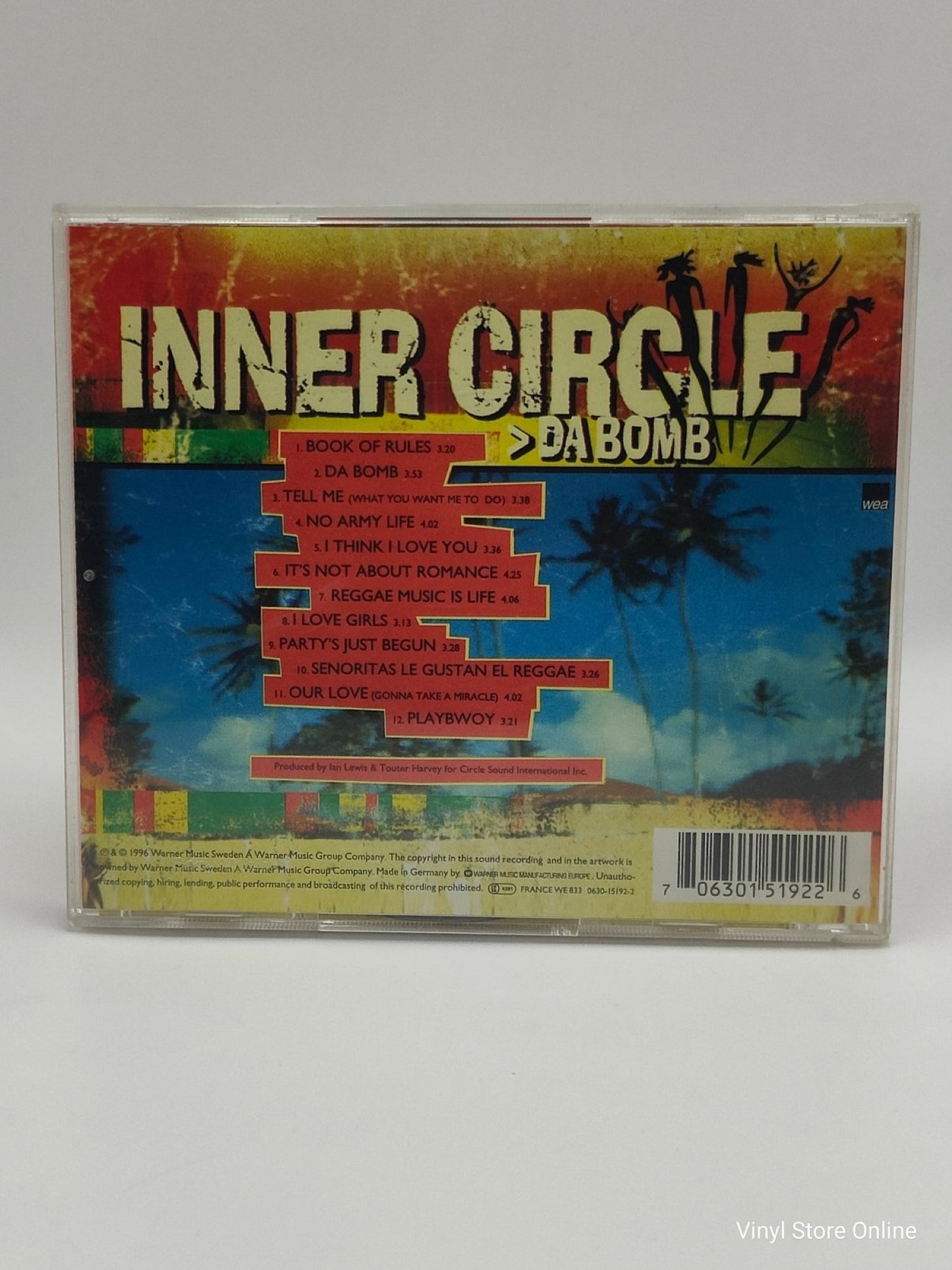 Inner Circle – Da Bomb - Vinyl Store Online