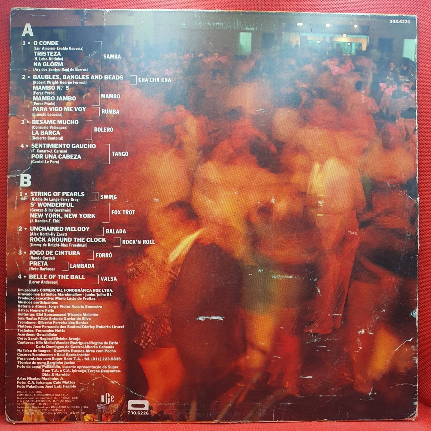 Internacional Super Som T.A. – Dança Que Eu Quero Ver - Vinyl Store Online