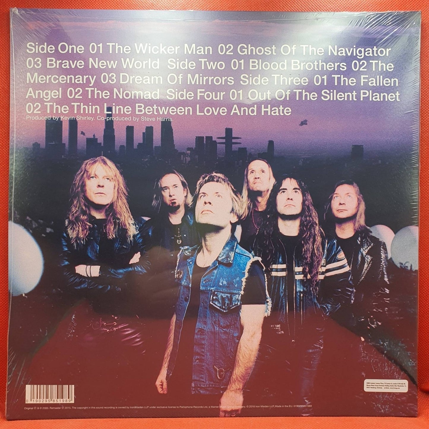 Iron Maiden – Brave New World - Vinyl Store Online