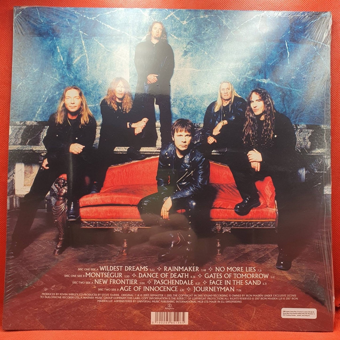 Iron Maiden – Dance Of Death - Vinyl Store Online