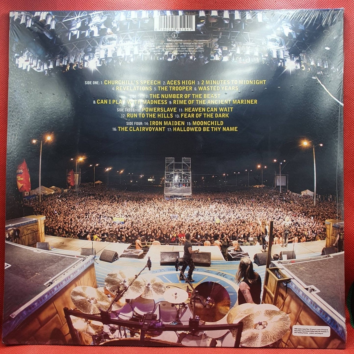 Iron Maiden – Flight 666 - The Original Soundtrack - Vinyl Store Online