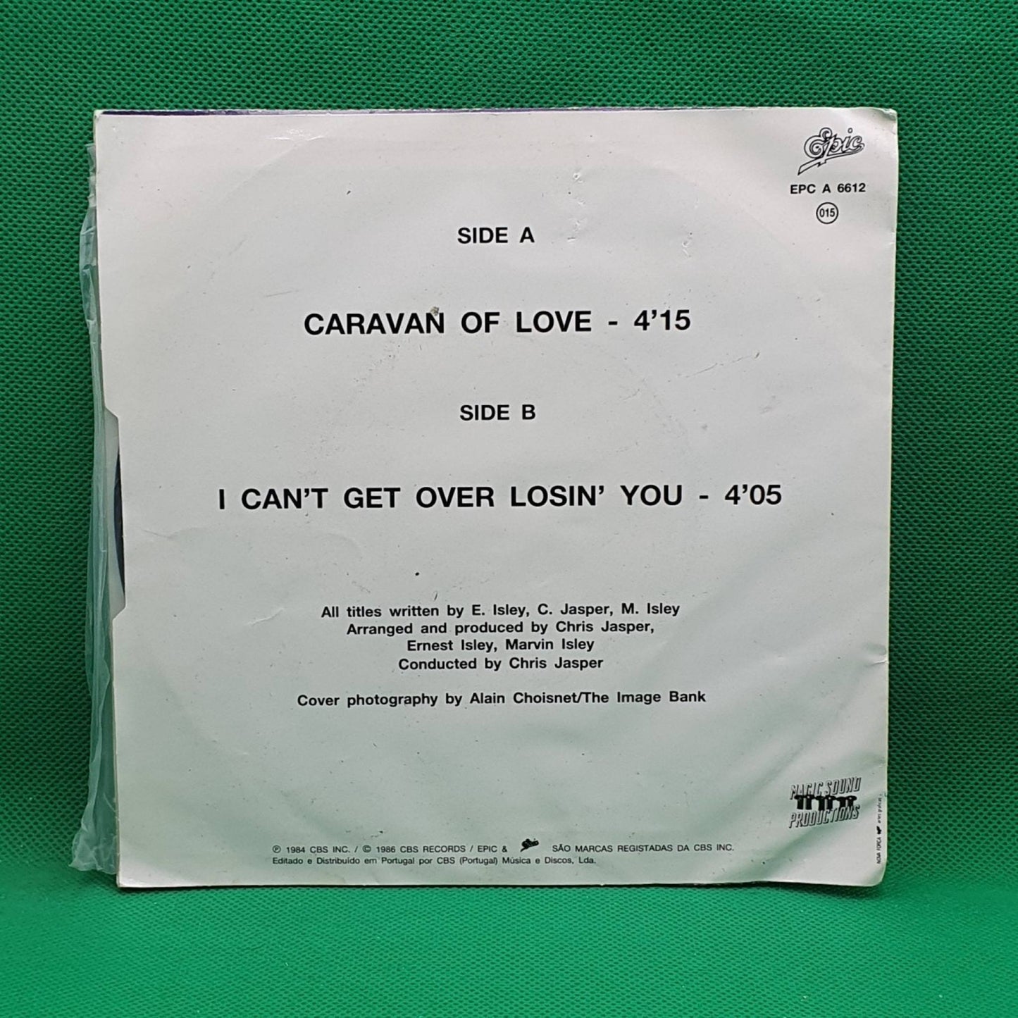 Isley Jasper Isley – Caravan Of Love - Vinyl Store Online