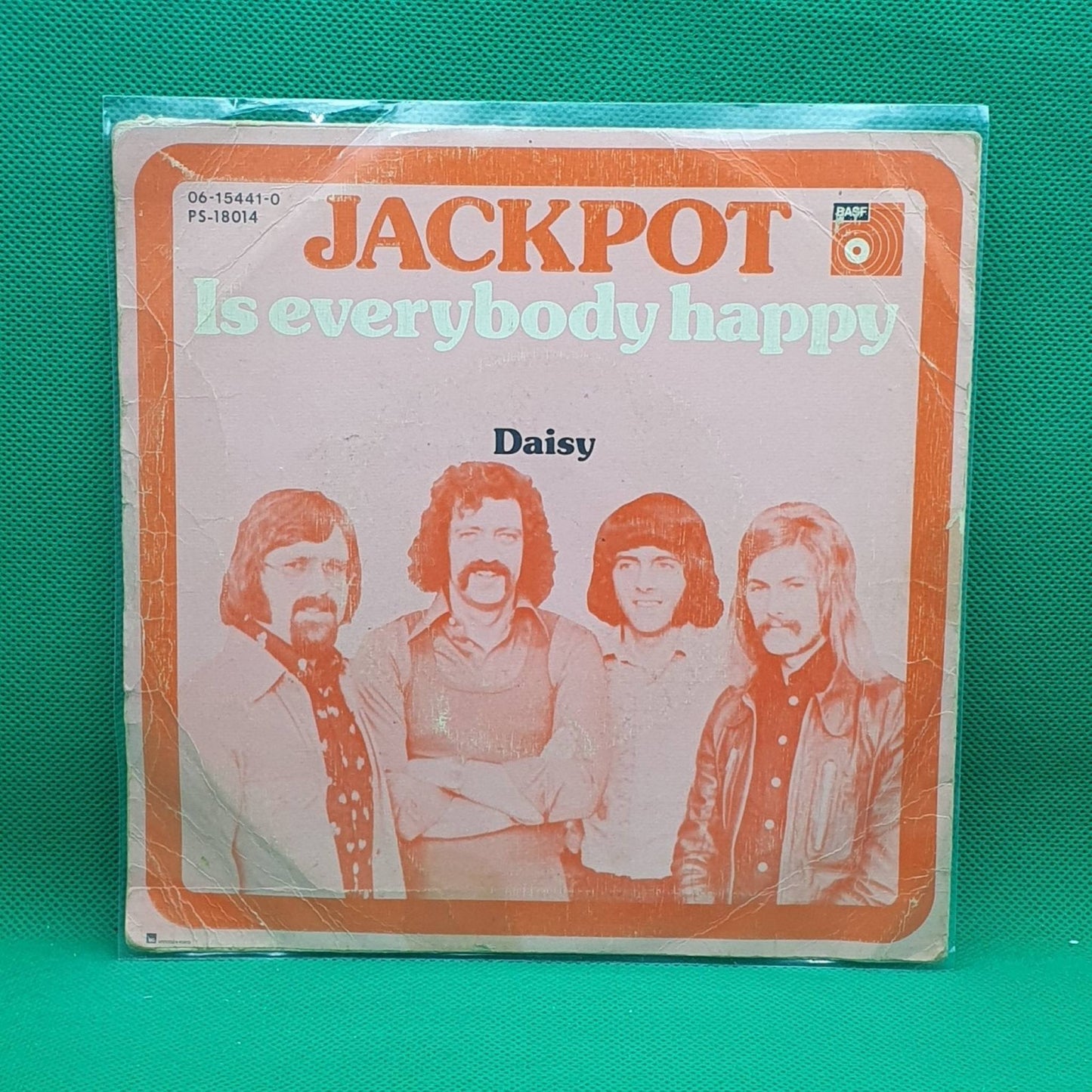 Jackpot – Is Everybody Happy - Vinyl Store Online