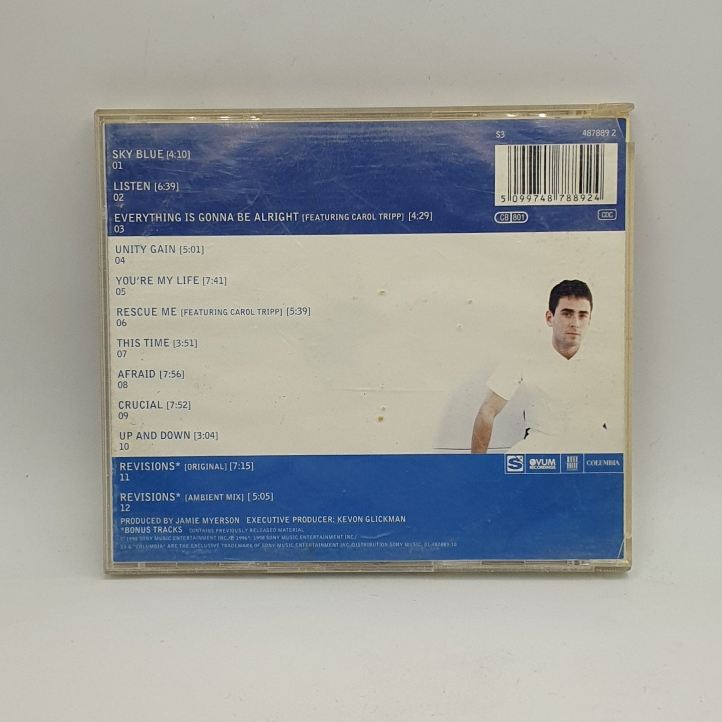 Jamie Myerson – The Listen Project - Vinyl Store Online
