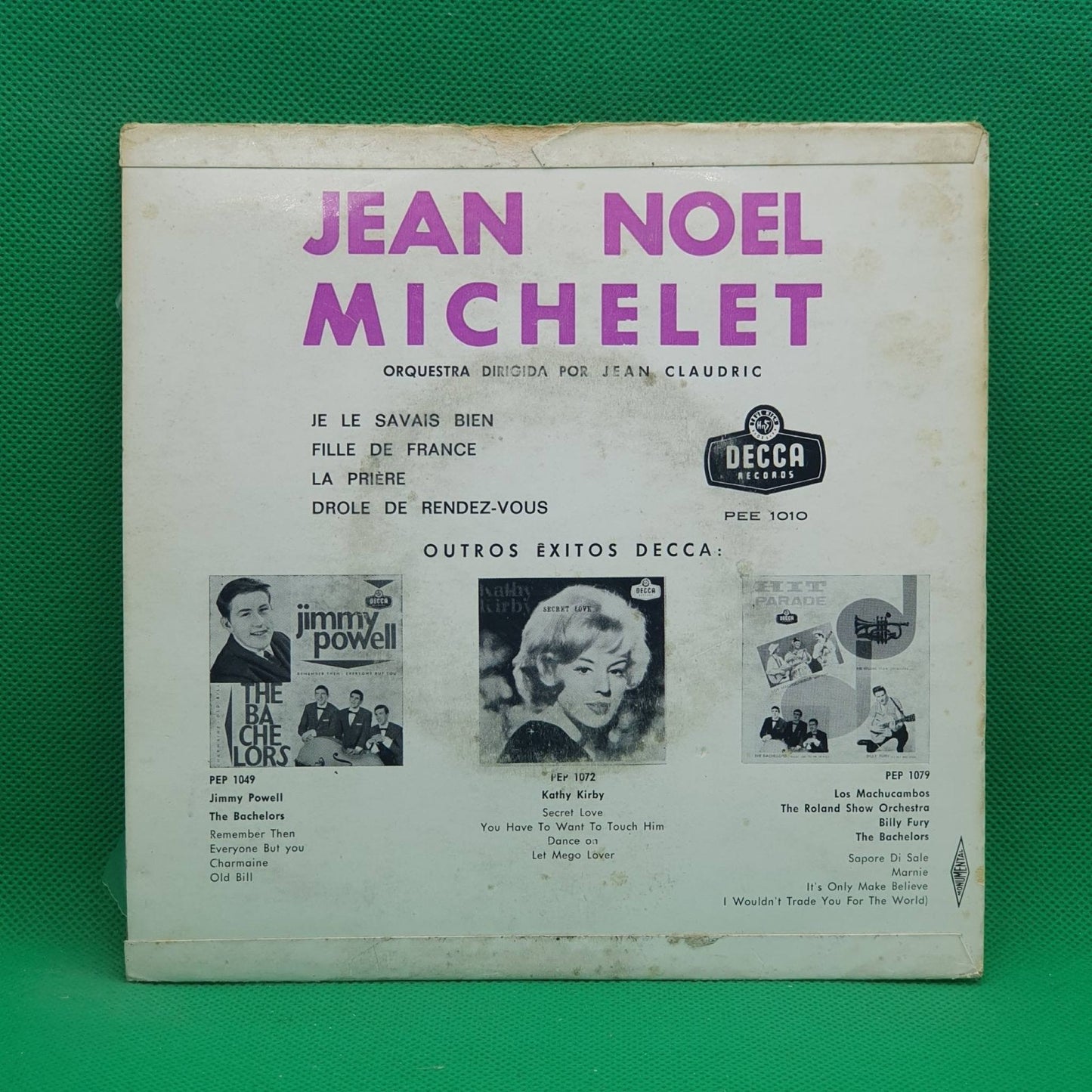 Jean - Noël Michelet – Je Le Savais Bien - Vinyl Store Online
